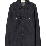 Nili Lotan Travis Shirt - Vermillion