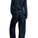 Nili Lotan Travis Shirt - Vermillion