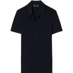 Nili Lotan Trayelle Polo - Vermillion