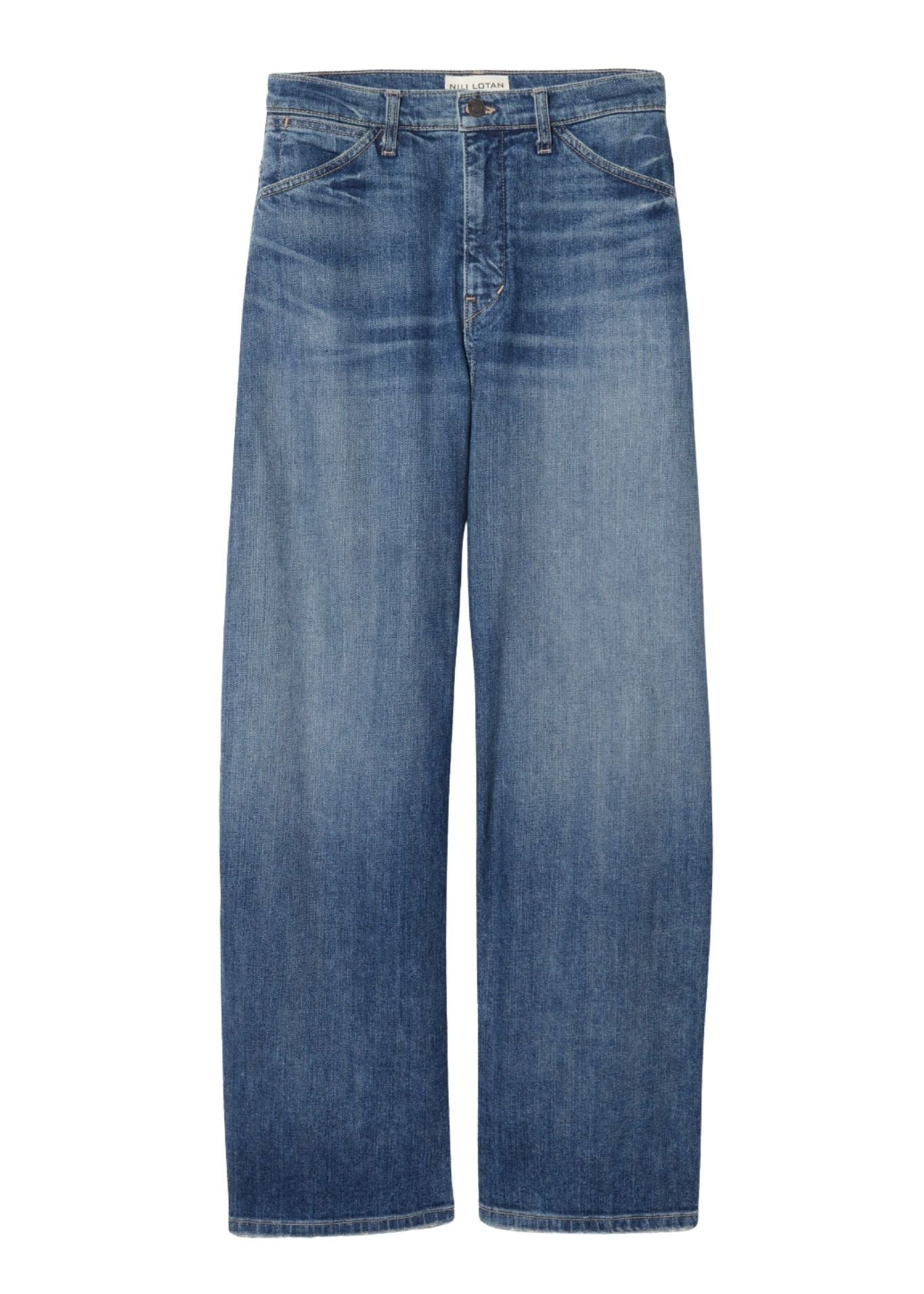 Nili Lotan Tribeca Jean - Vermillion