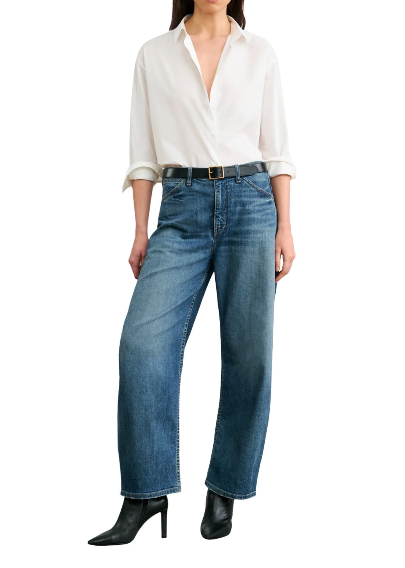 Nili Lotan Tribeca Jean - Vermillion