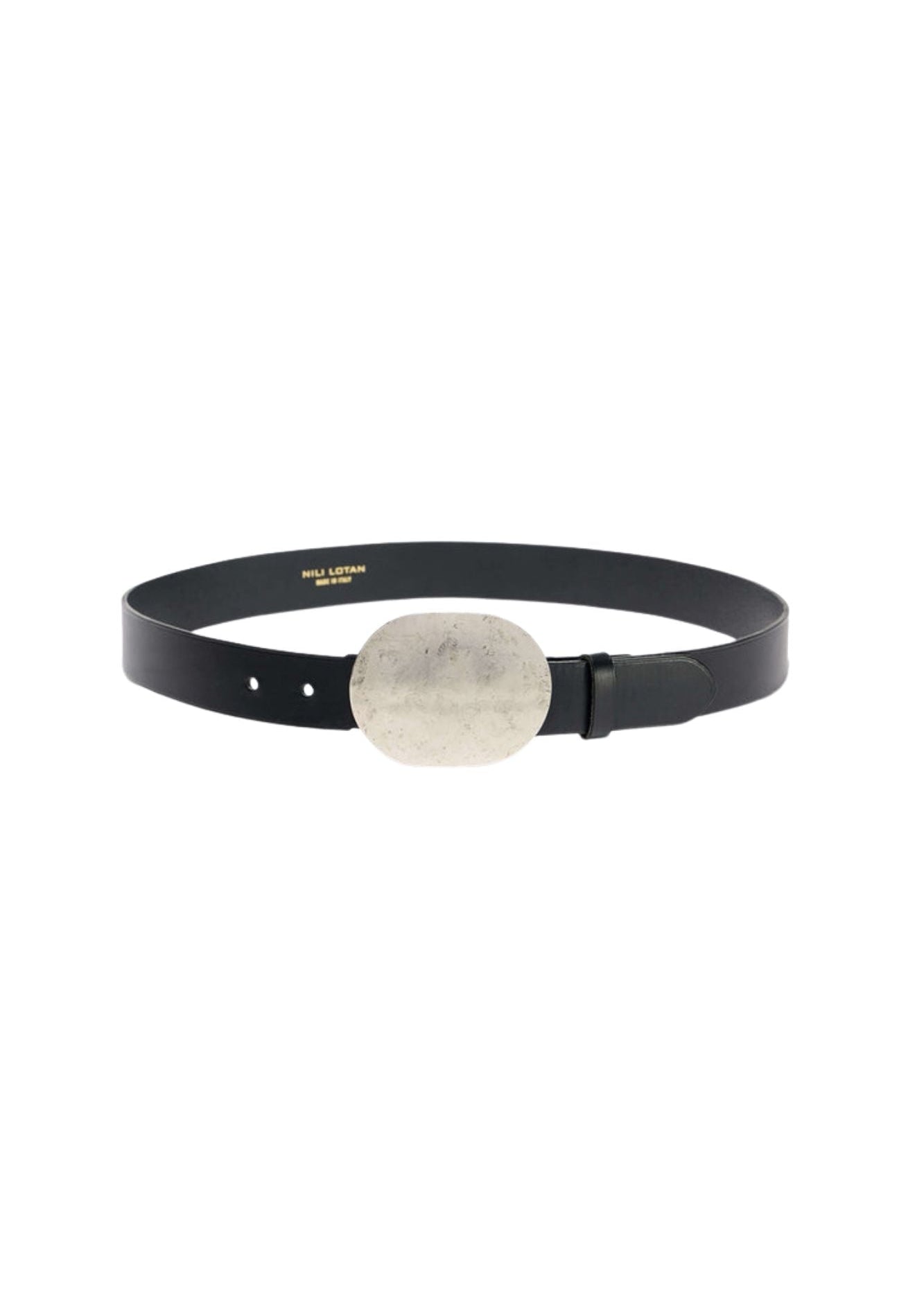 Nili Lotan Wayne Belt - Vermillion