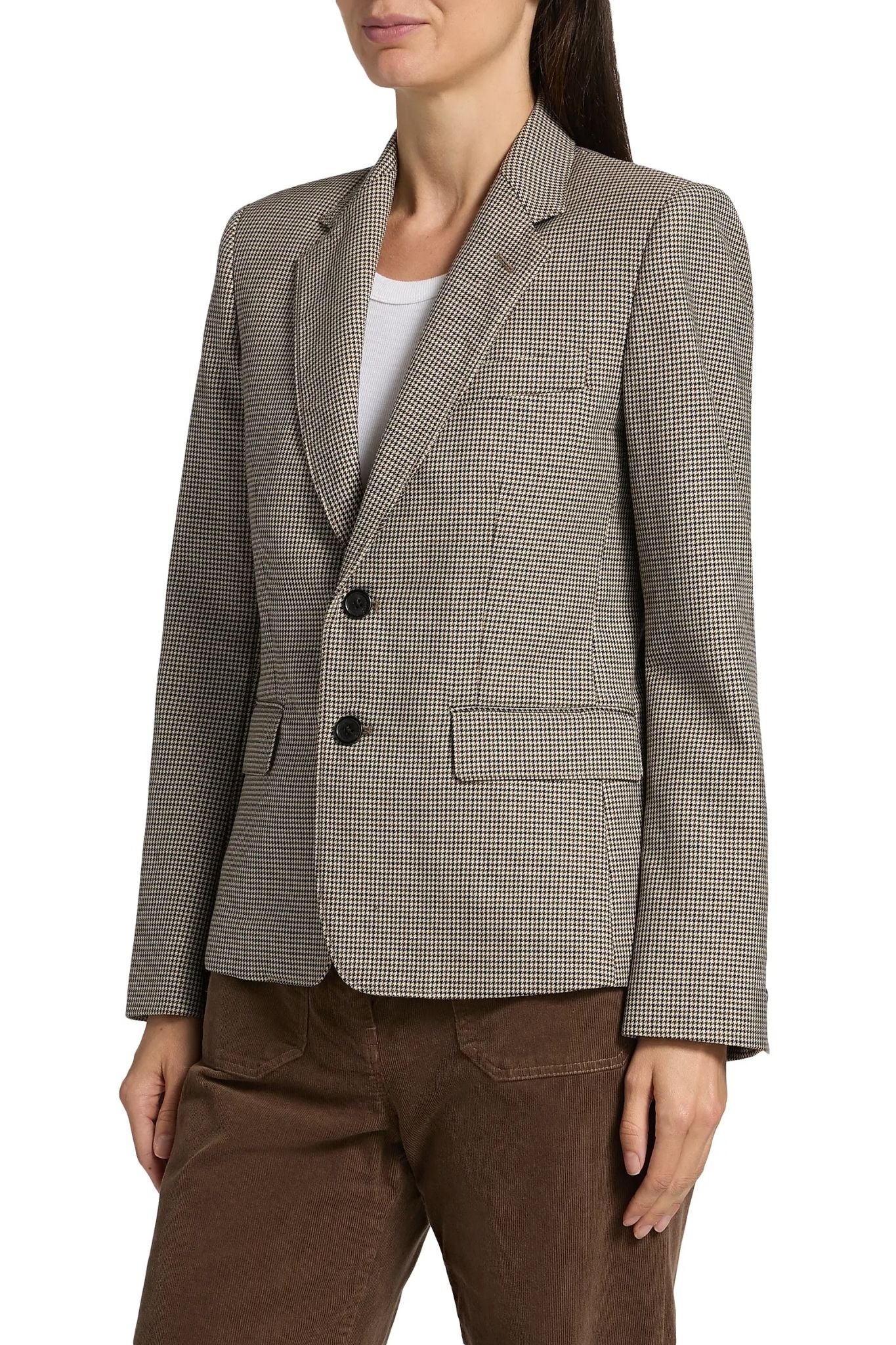 Nili Lotan Ysee Blazer - Vermillion