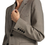 Nili Lotan Ysee Blazer - Vermillion