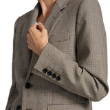 Nili Lotan Ysee Blazer - Vermillion