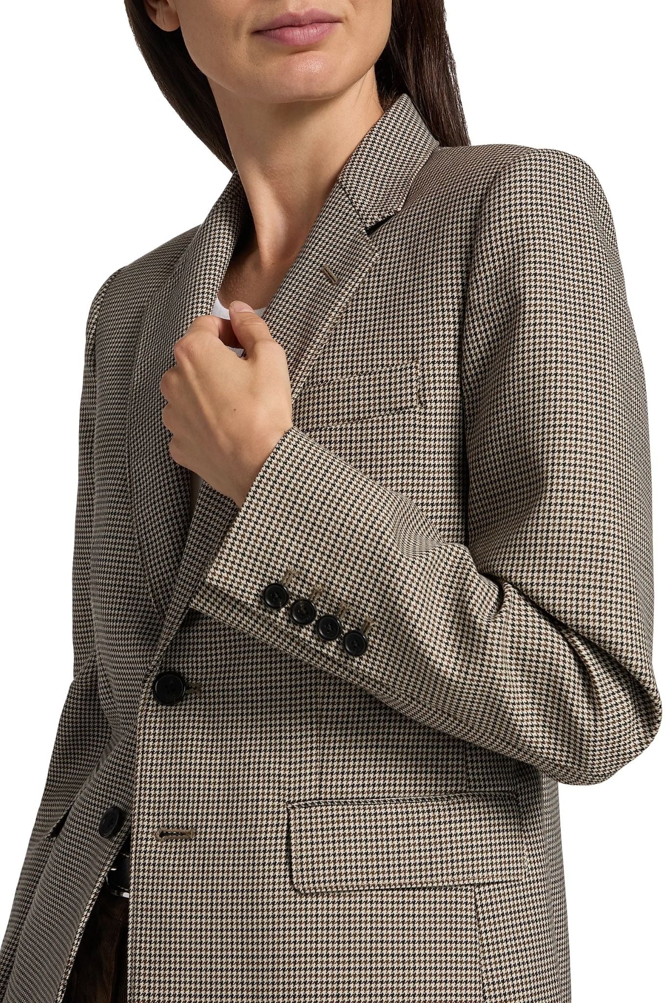 Nili Lotan Ysee Blazer - Vermillion