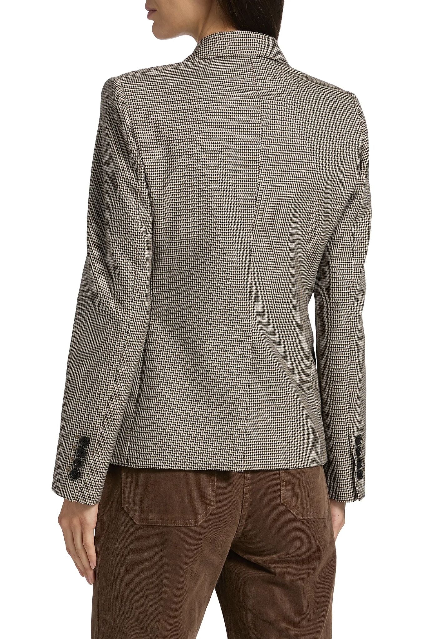 Nili Lotan Ysee Blazer - Vermillion