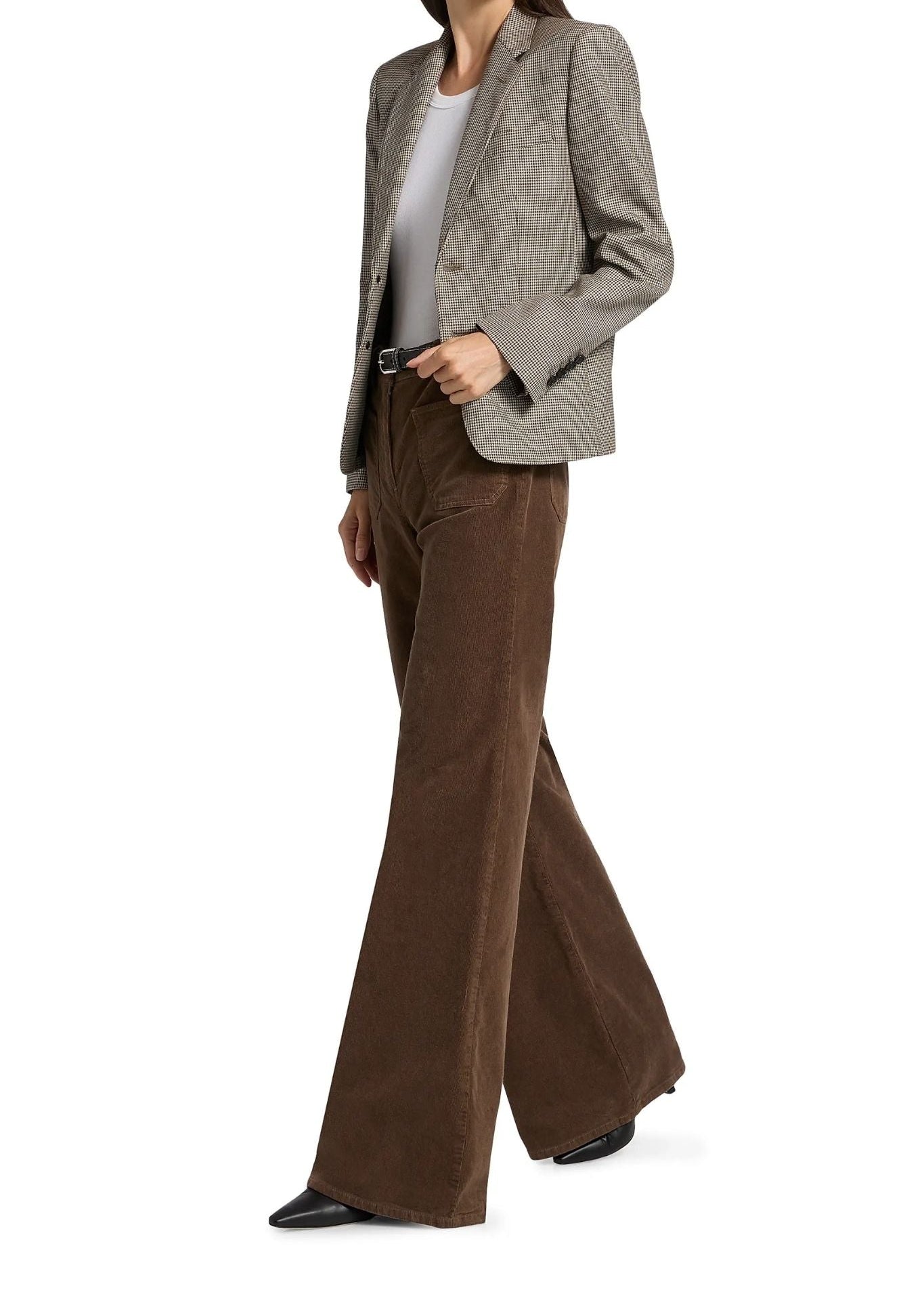 Nili Lotan Ysee Blazer - Vermillion