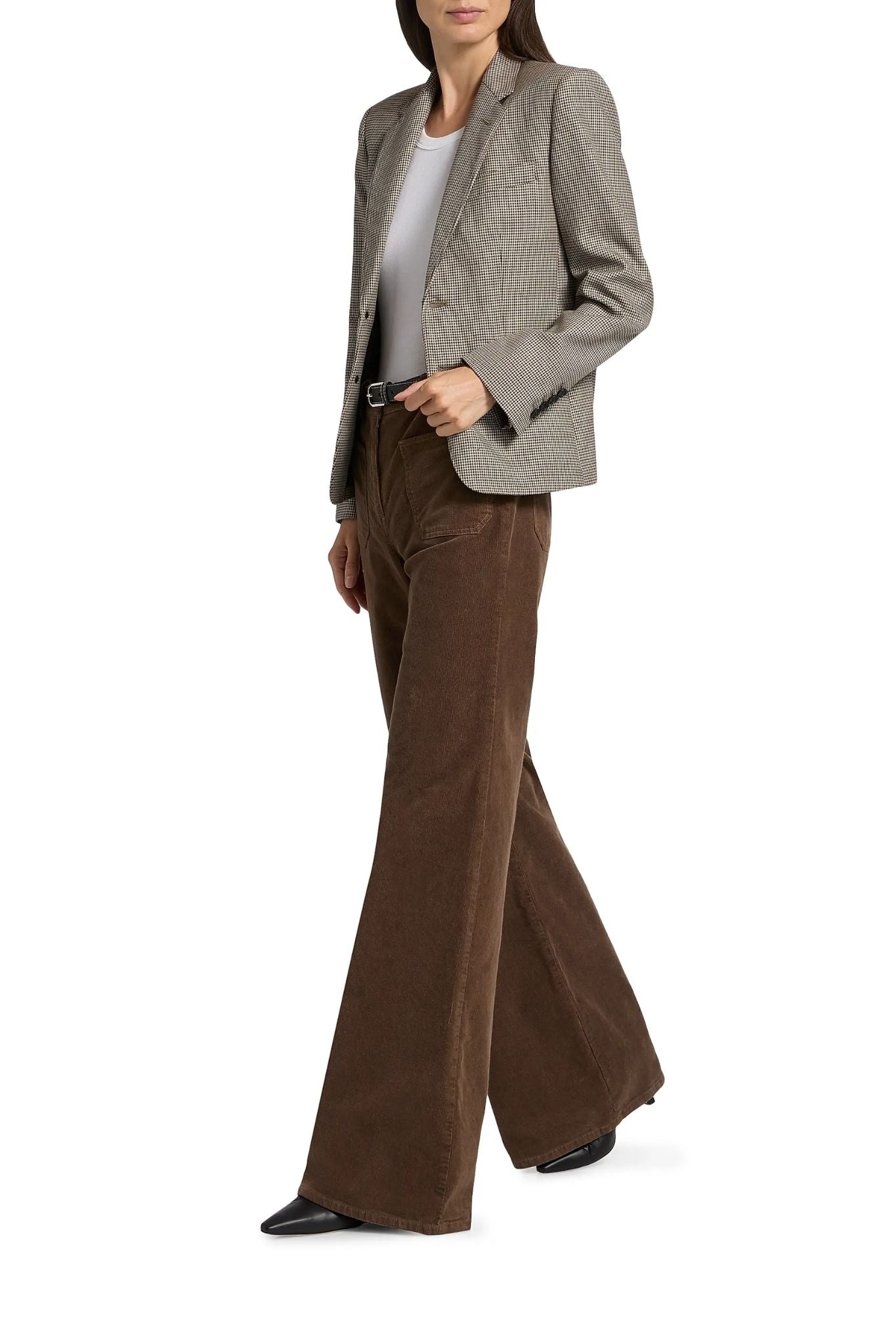 Nili Lotan Ysee Blazer - Vermillion