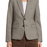 Nili Lotan Ysee Blazer - Vermillion
