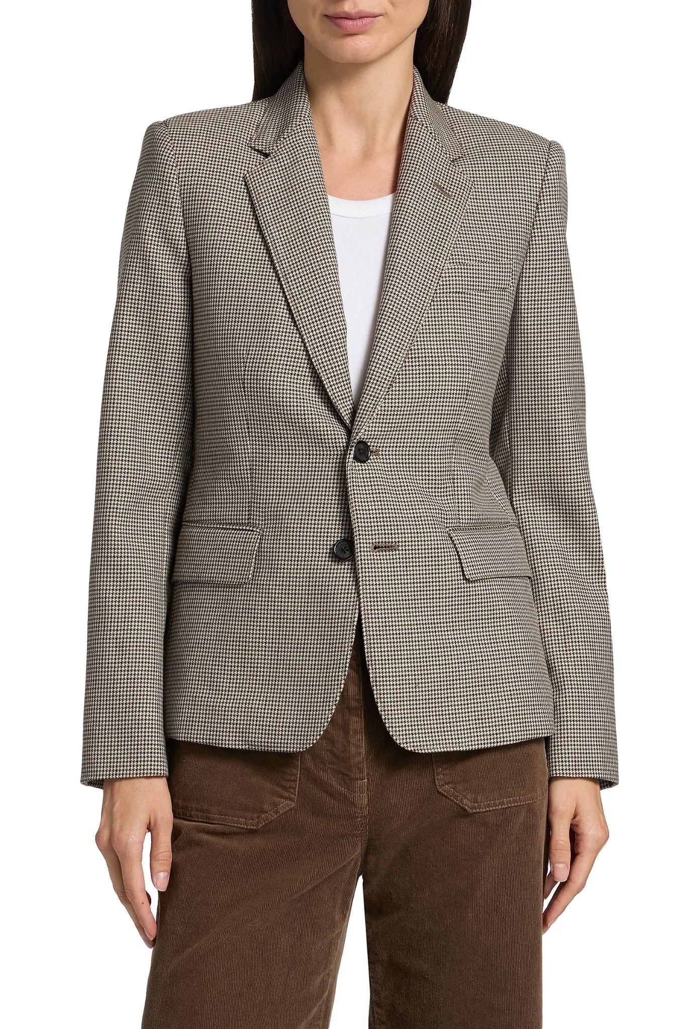 Nili Lotan Ysee Blazer - Vermillion