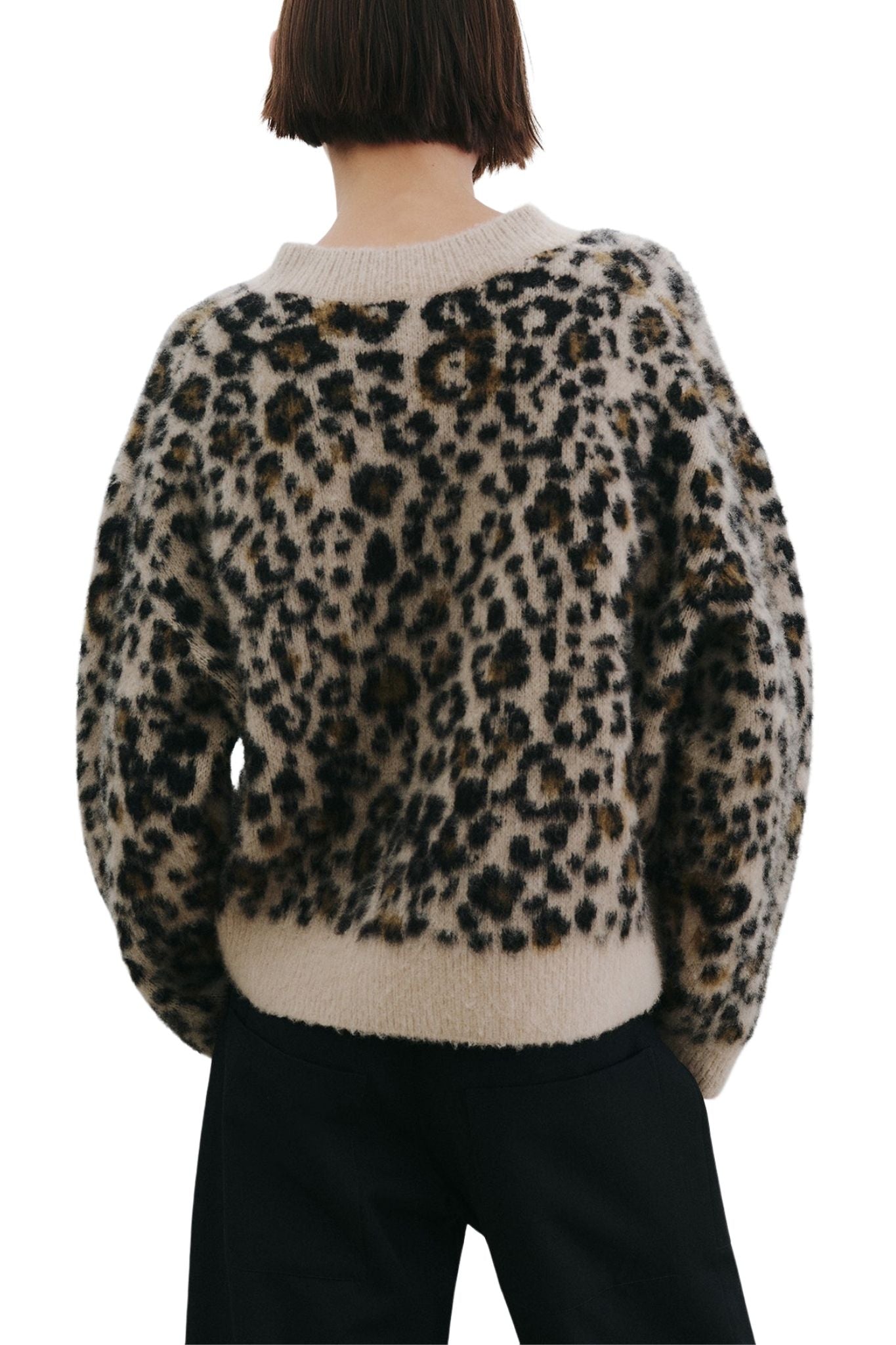 Nili Lotan Zamira Sweater - Vermillion