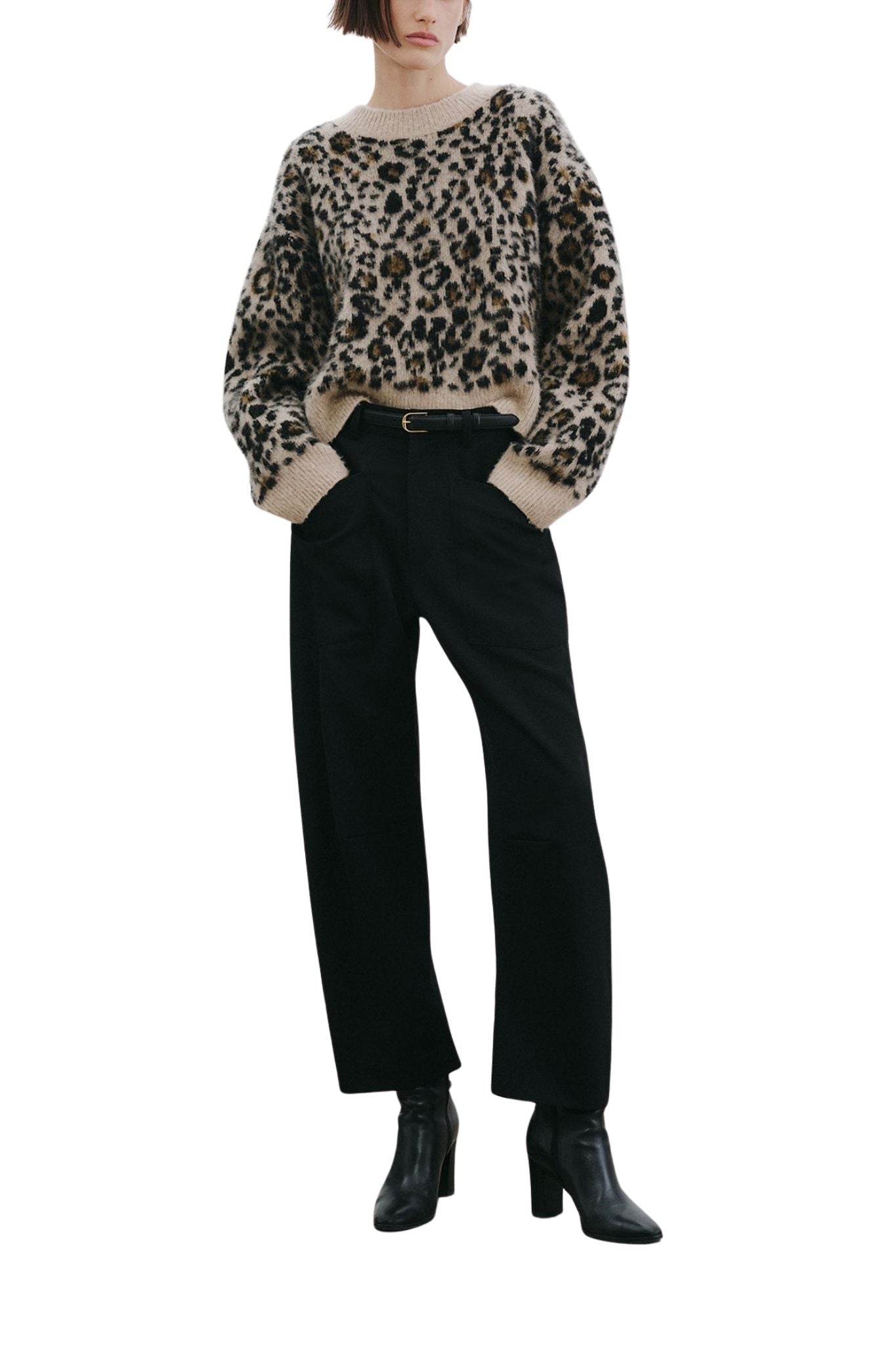 Nili Lotan Zamira Sweater - Vermillion