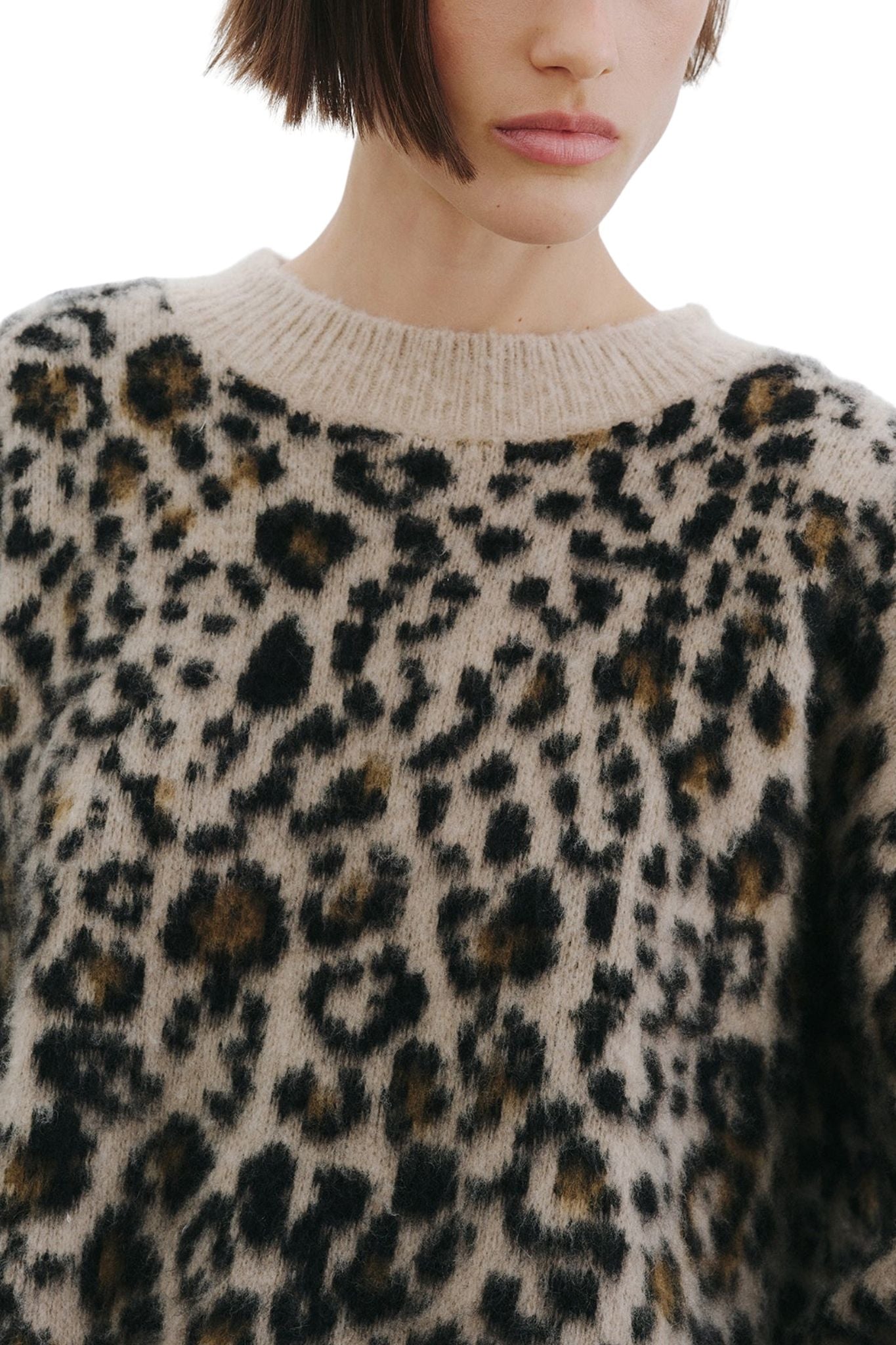 Nili Lotan Zamira Sweater - Vermillion