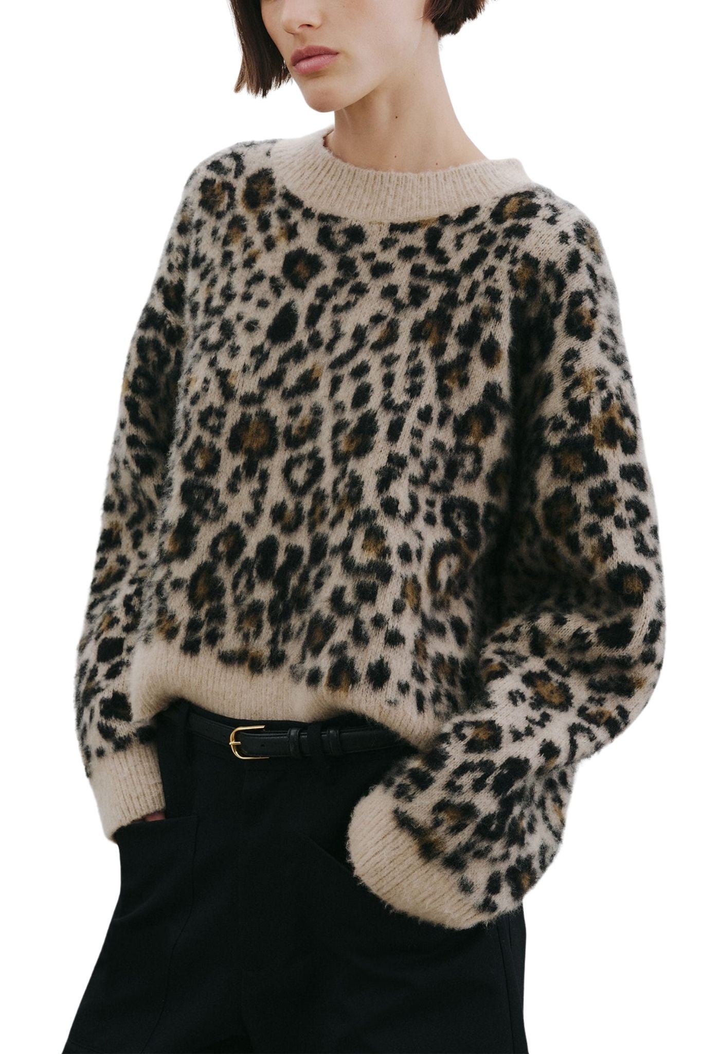 Nili Lotan Zamira Sweater - Vermillion