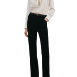 Nili Lotan Zola Lace/Silk Shirt - Vermillion