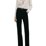 Nili Lotan Zola Lace/Silk Shirt - Vermillion