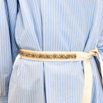 Odeeh Belt - Vermillion