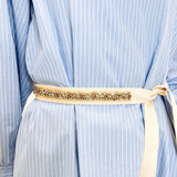 Odeeh Belt - Vermillion