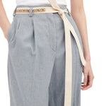 Odeeh Belt - Vermillion