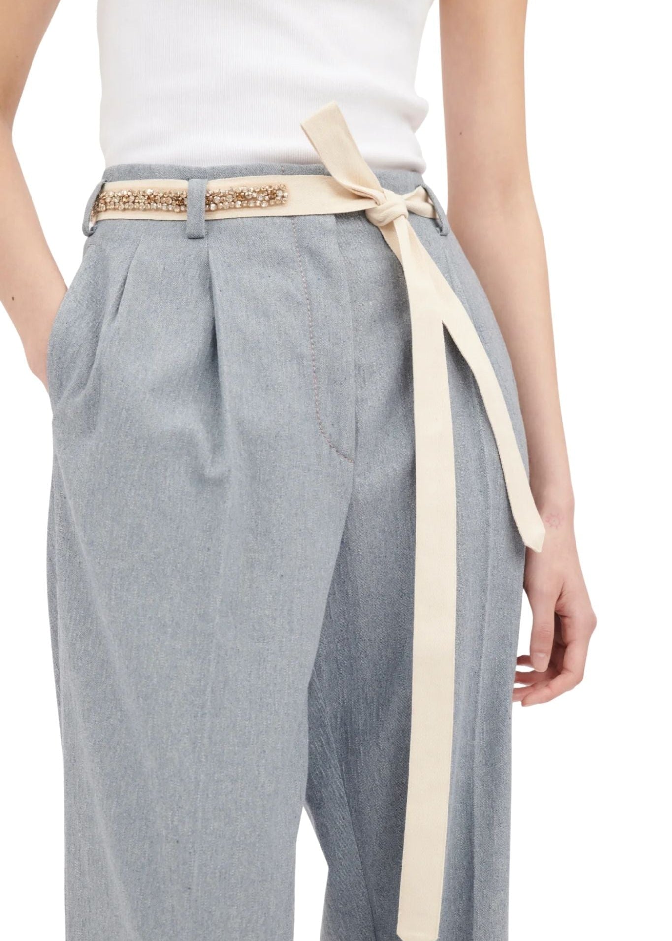 Odeeh Belt - Vermillion
