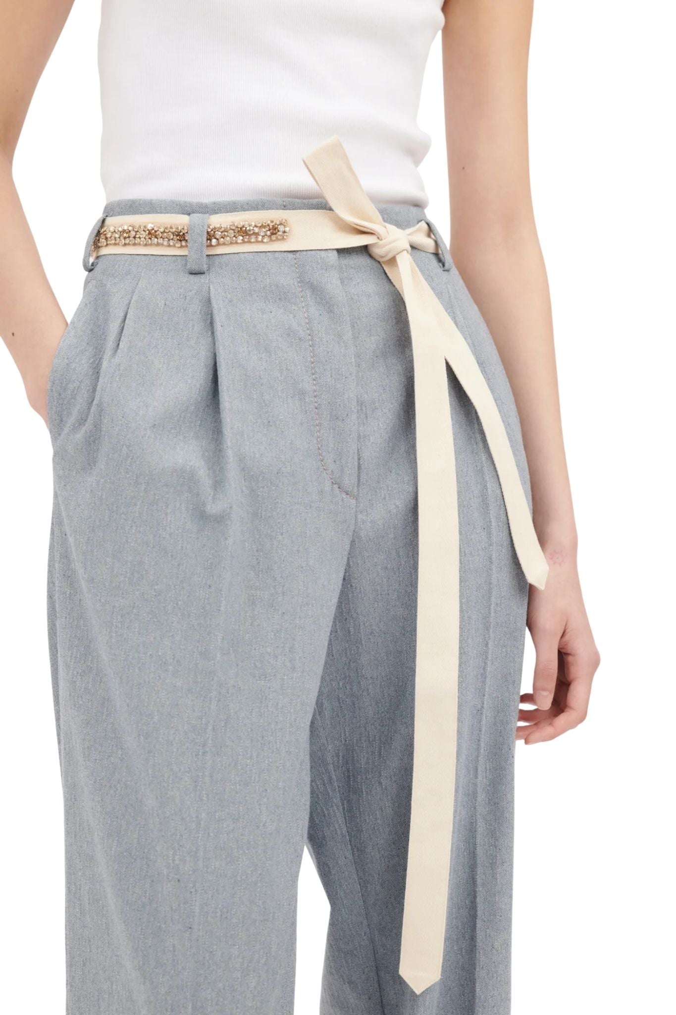 Odeeh Belt - Vermillion