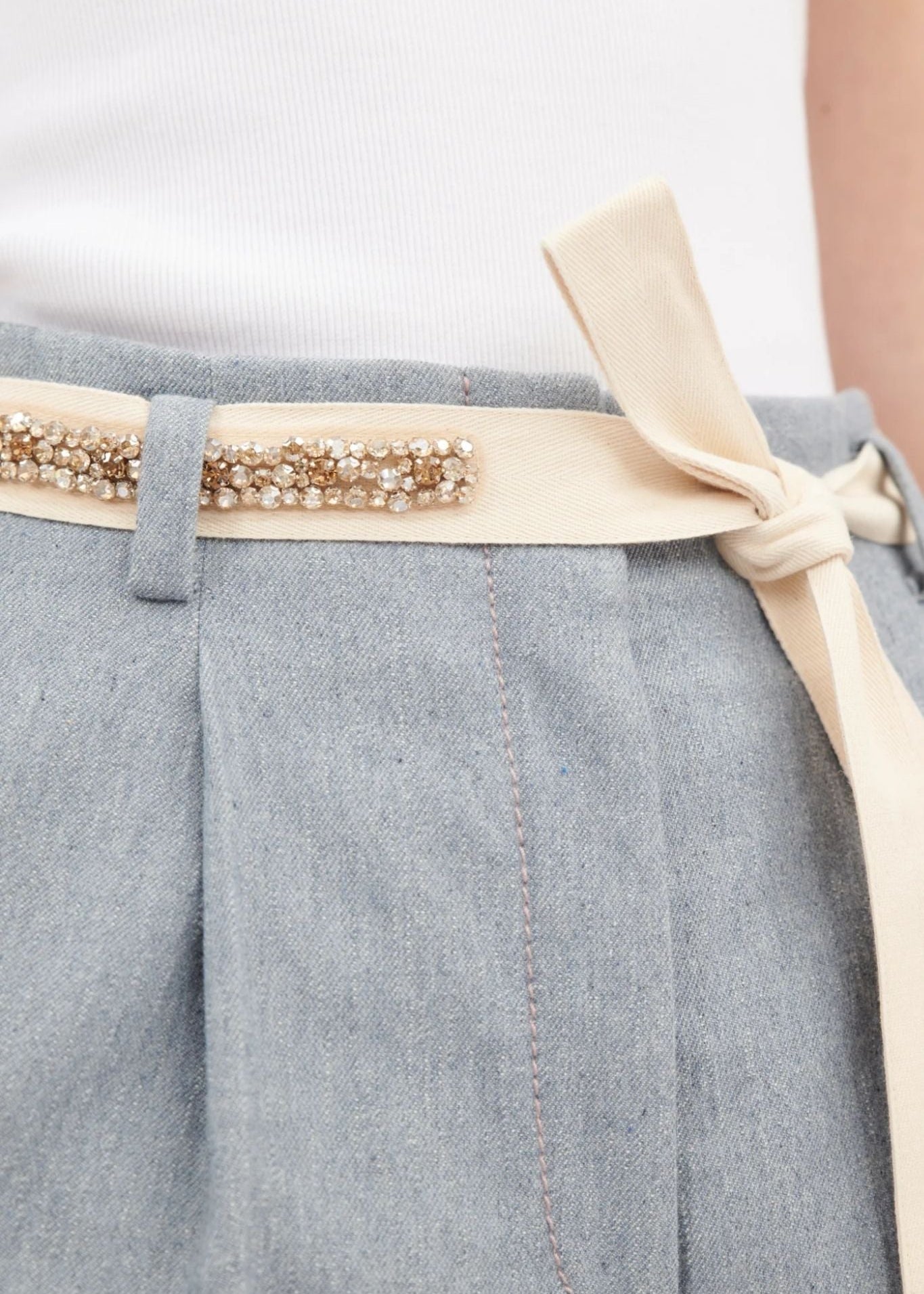 Odeeh Belt - Vermillion
