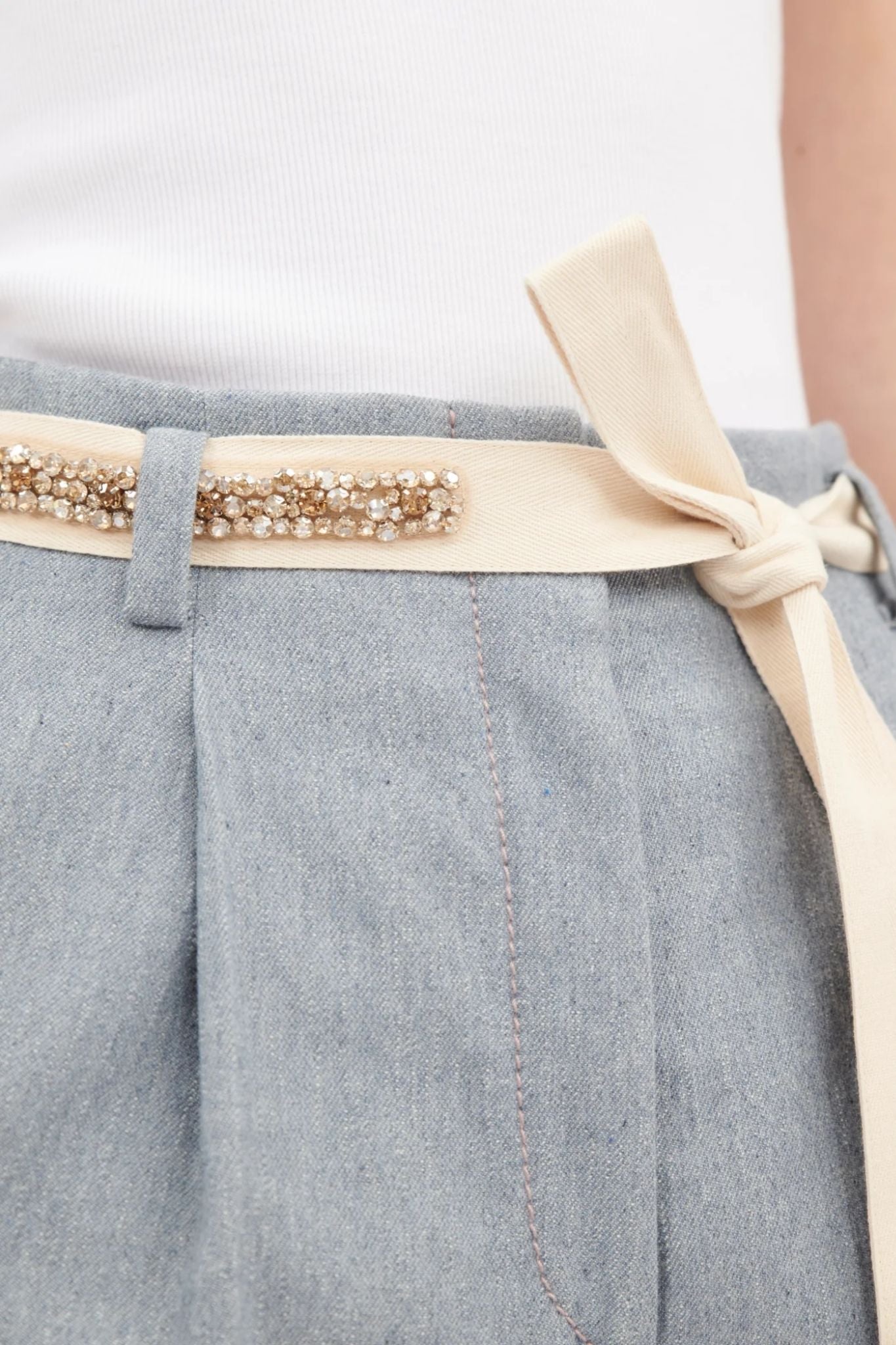 Odeeh Belt - Vermillion