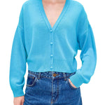 Odeeh Cardigan - Vermillion