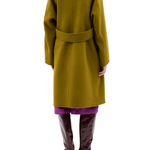 Odeeh Coat - Vermillion