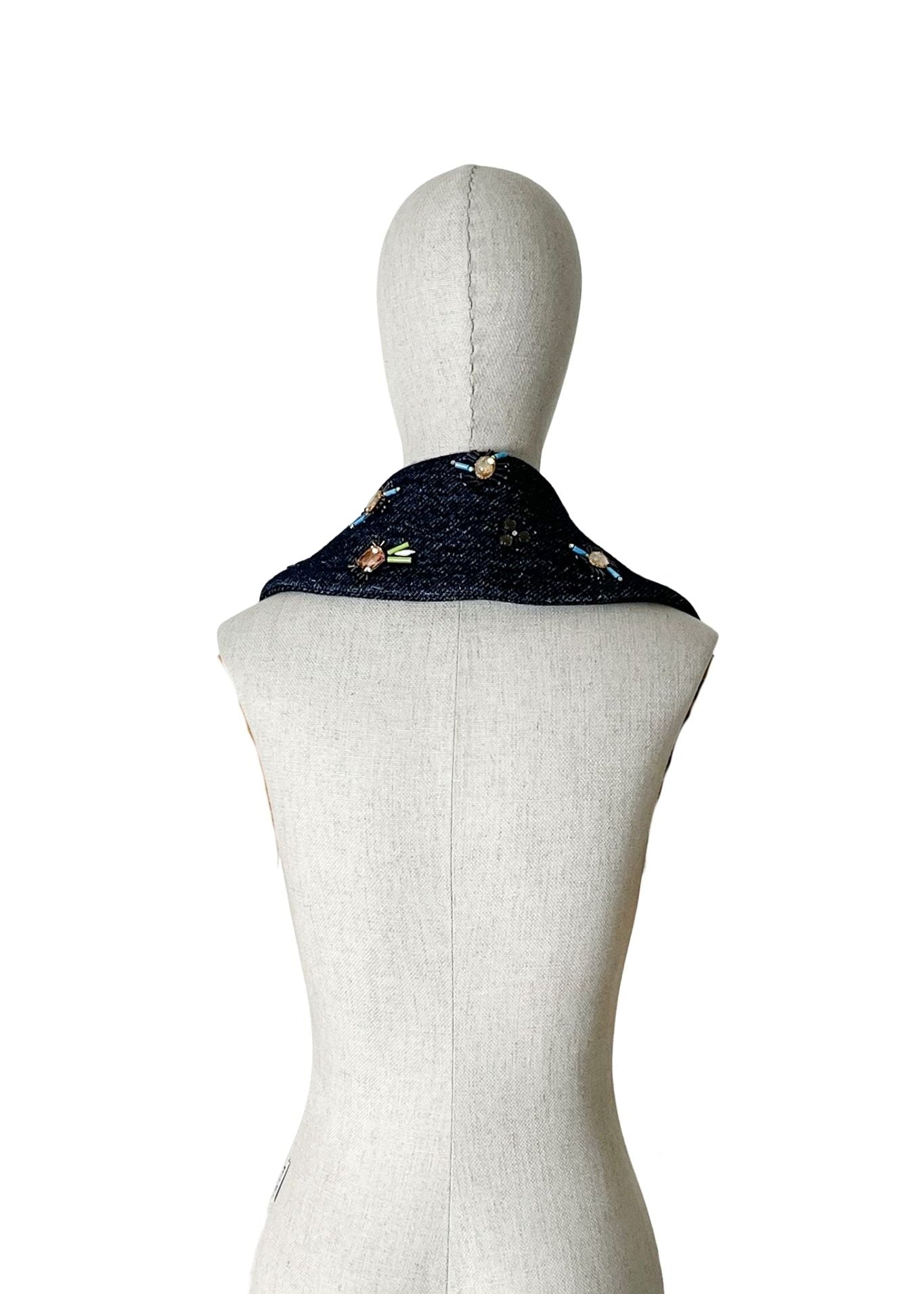 Odeeh Collar - Vermillion