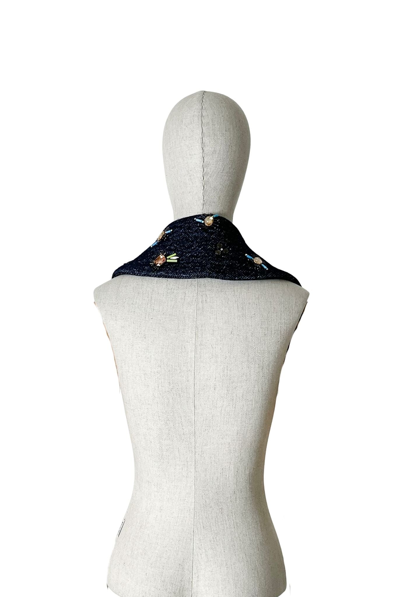 Odeeh Collar - Vermillion