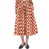 Odeeh Dress - Vermillion