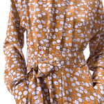 Odeeh Dress - Vermillion