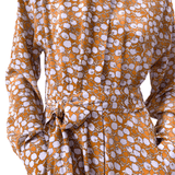 Odeeh Dress - Vermillion