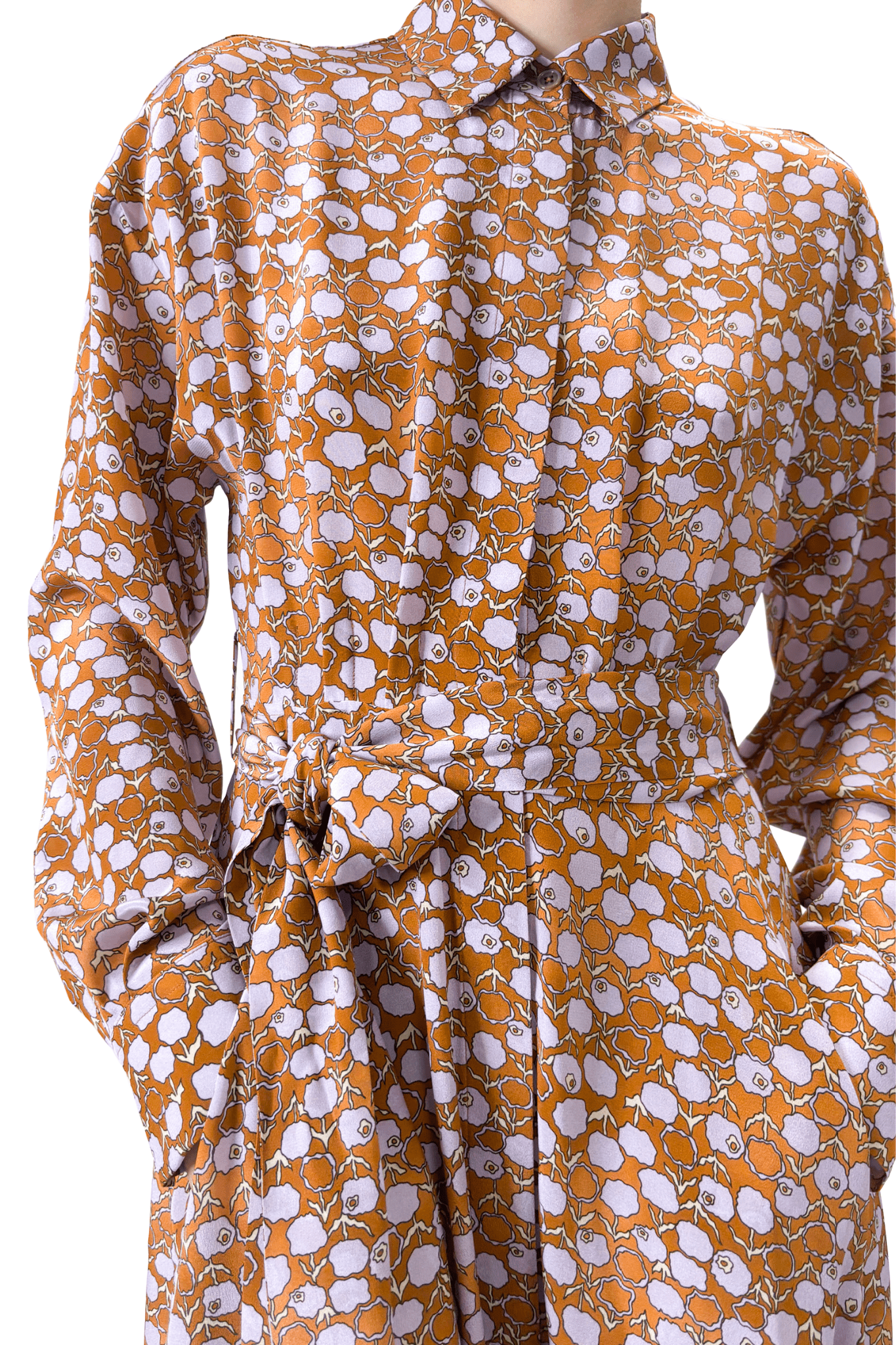Odeeh Dress - Vermillion