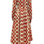 Odeeh Dress - Vermillion