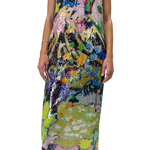 Odeeh Dress - Vermillion