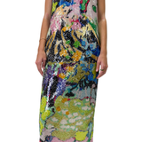 Odeeh Dress - Vermillion