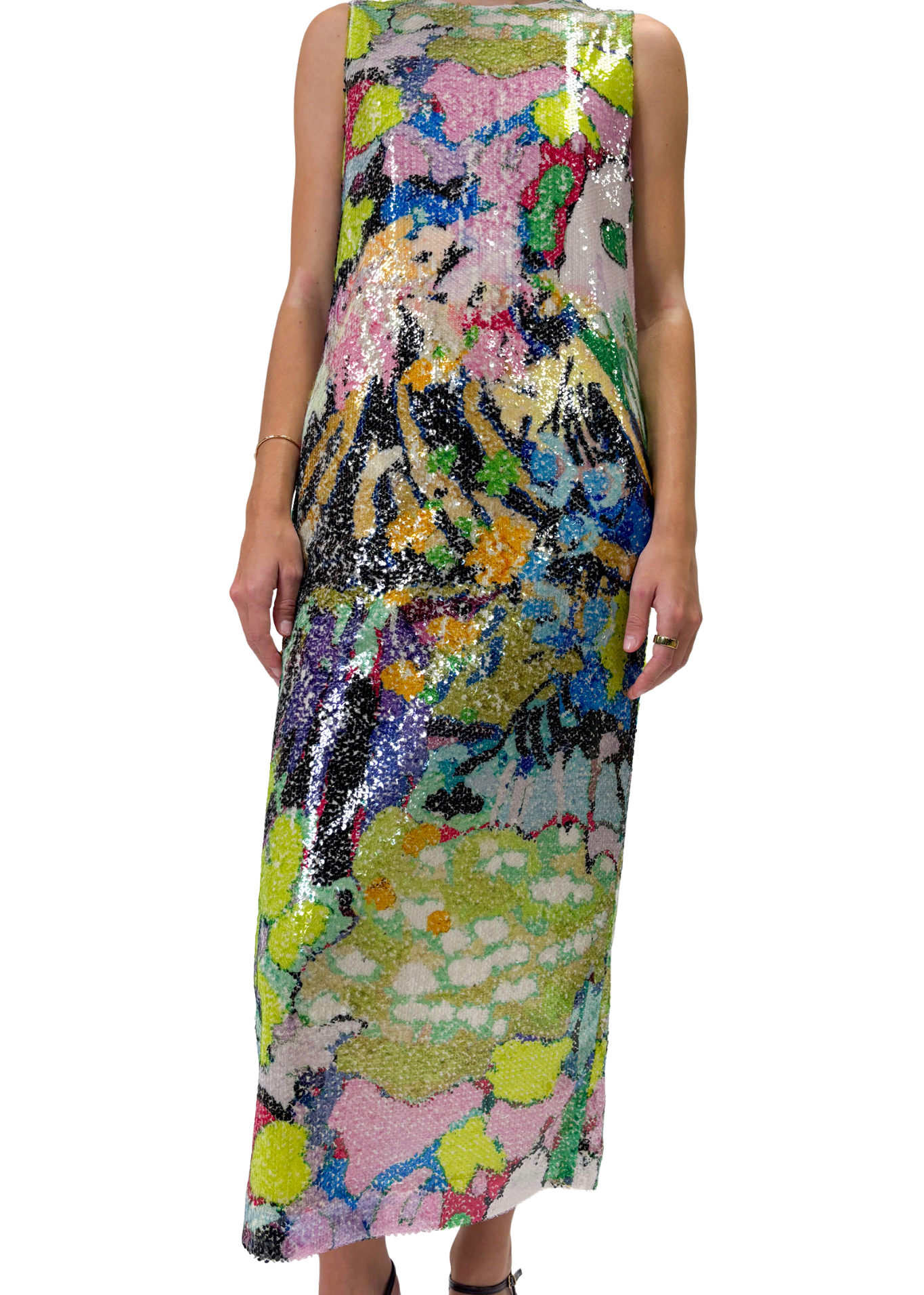 Odeeh Dress - Vermillion
