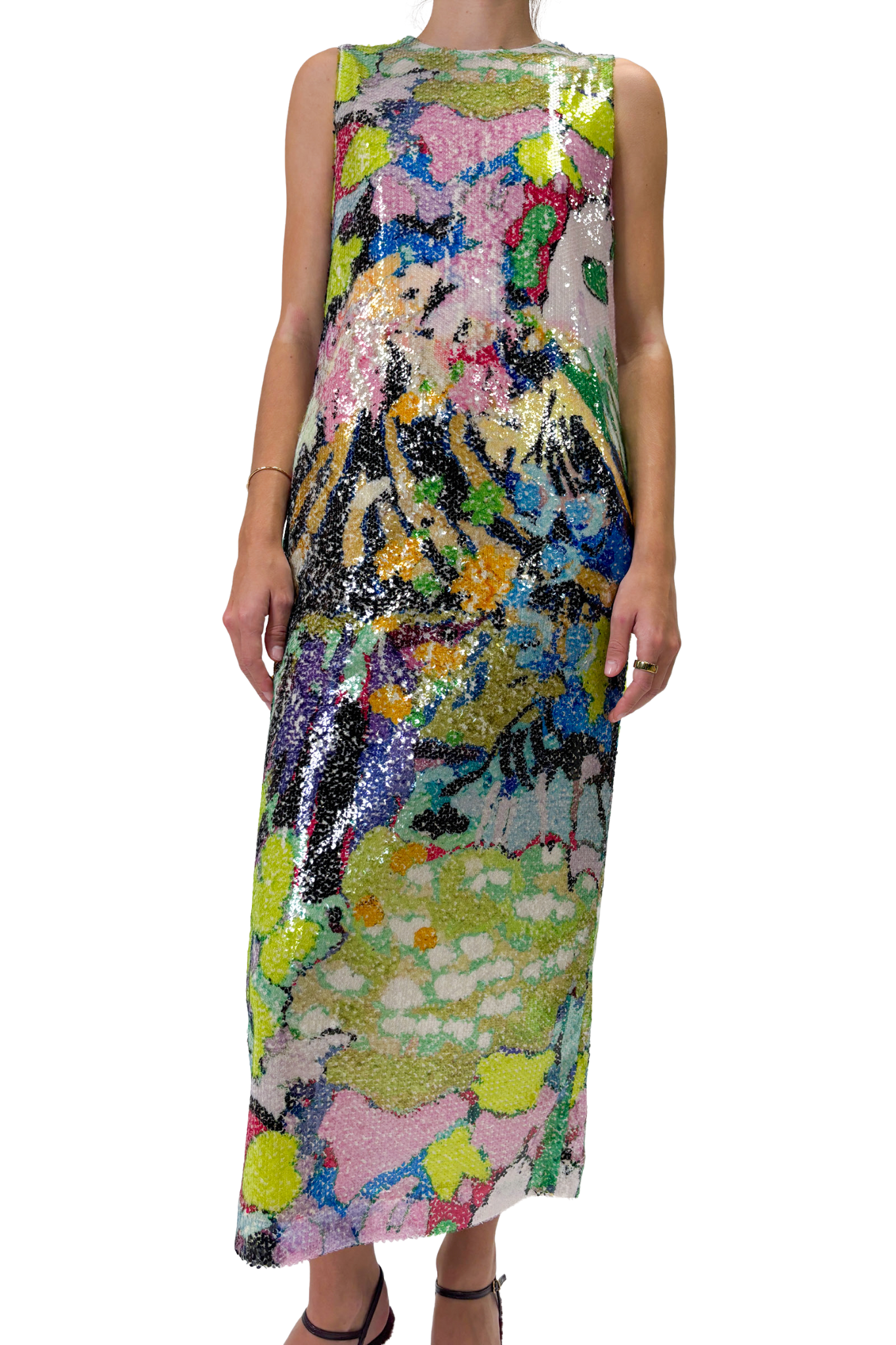 Odeeh Dress - Vermillion