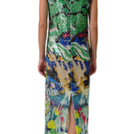 Odeeh Dress - Vermillion