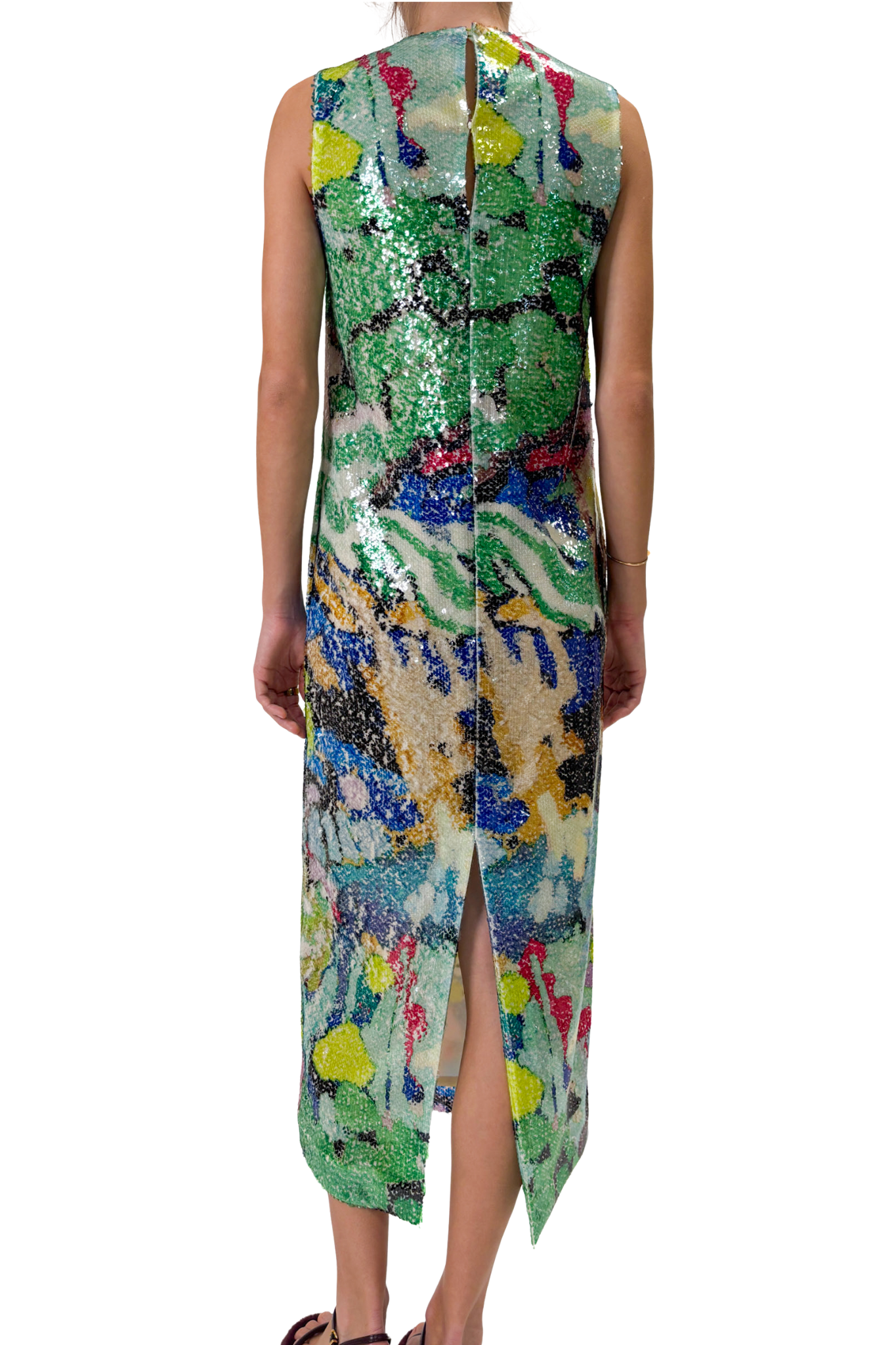 Odeeh Dress - Vermillion