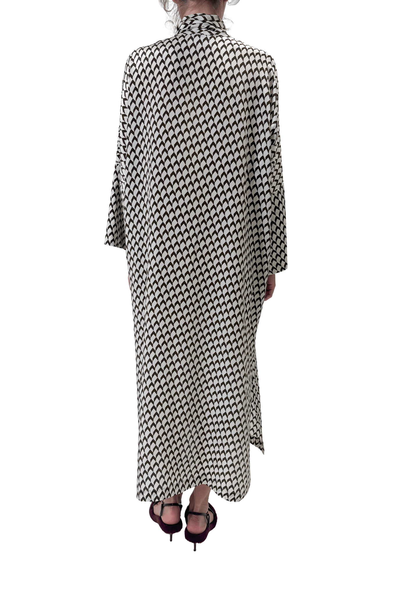 Odeeh Dress - Vermillion