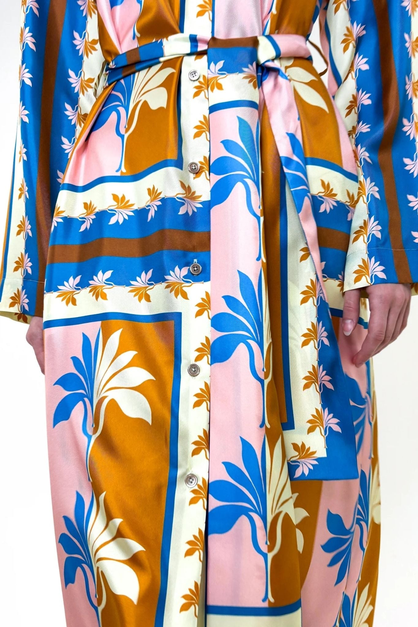 Odeeh Dress - Vermillion