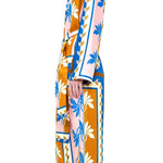 Odeeh Dress - Vermillion