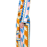 Odeeh Dress - Vermillion