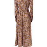 Odeeh Dress - Vermillion