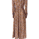 Odeeh Dress - Vermillion