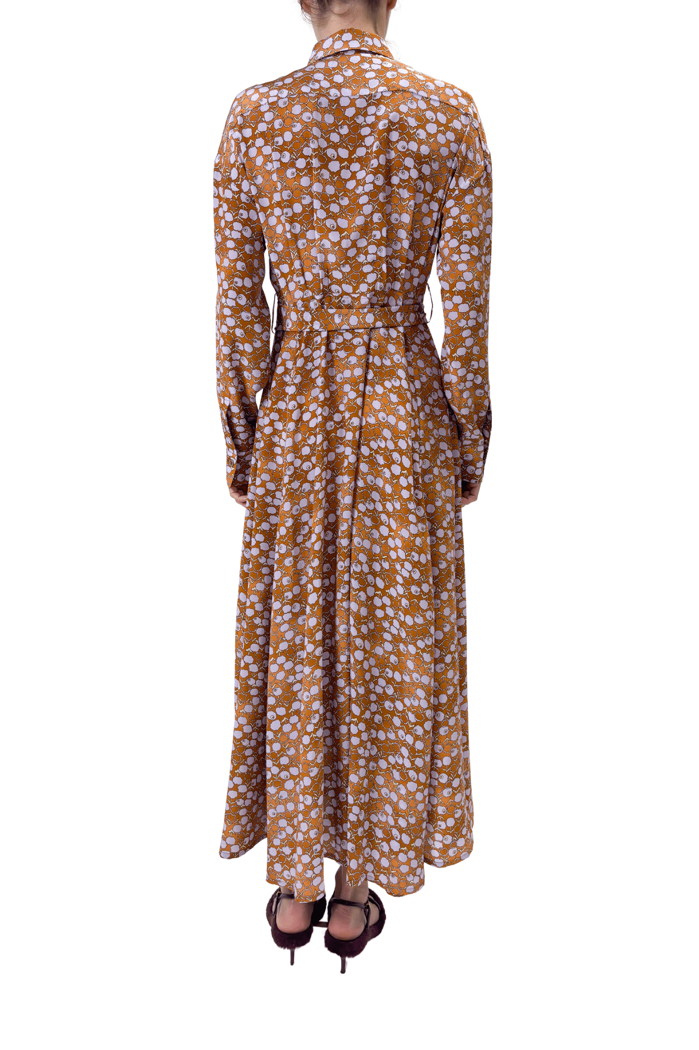 Odeeh Dress - Vermillion